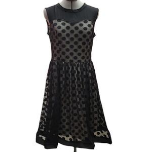 MISSMNY Polka-dot Dress